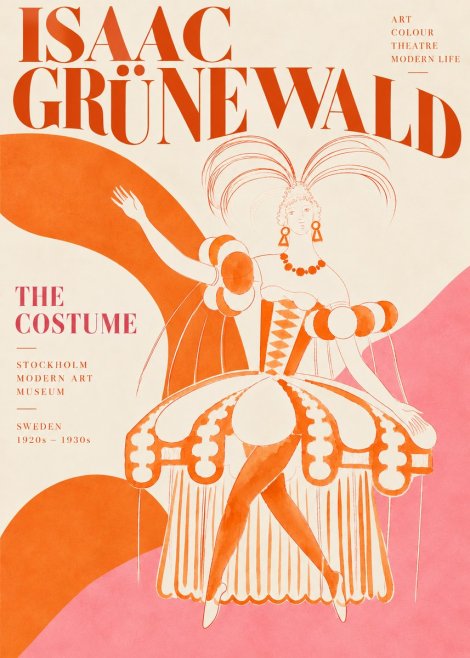 Isaac Grünewald The Costume II No5 - Plakát