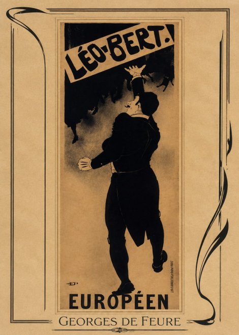 Georges de Feure Léo-bert! II No1 - Plakát