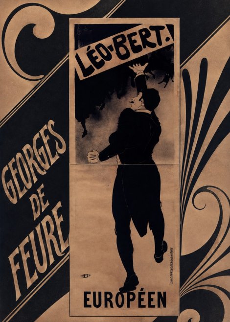 Georges de Feure Léo-bert! II No2 - Plakát