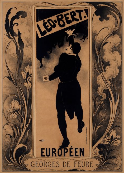 Georges de Feure Léo-bert! II No5 - Plakát