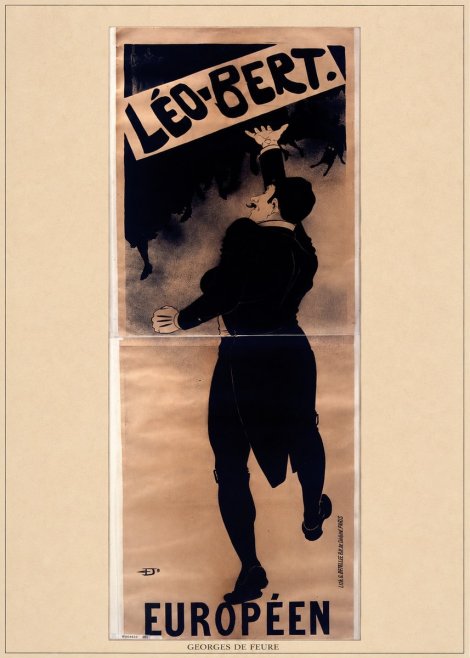 Georges de Feure Léo-bert! II No6 - Plakát