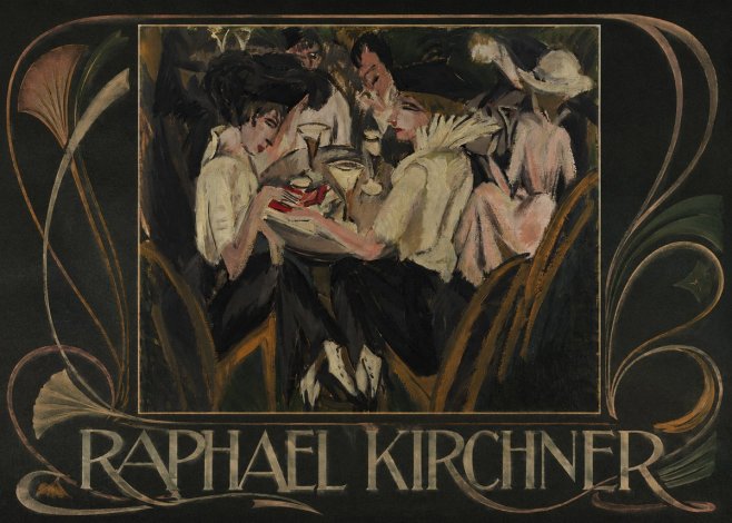 Raphael Kirchner Table Talk No5 - Plakát