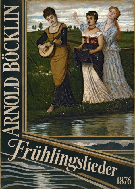 Arnold Böcklin Frühlingslieder No6 - Plakát