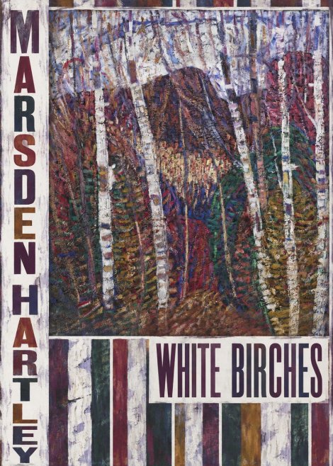 Marsden Hartley White Birches No2 - Plakát