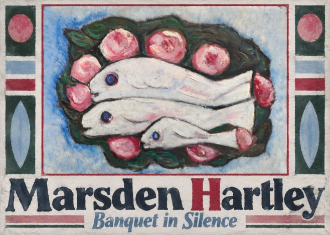 Marsden Hartley Banquet in Silence No1 - Plakát
