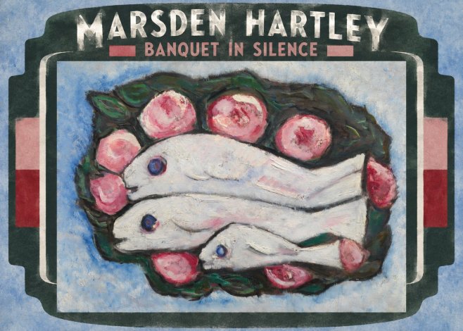 Marsden Hartley Banquet in Silence No3 - Plakát