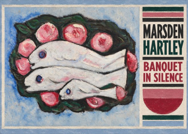 Marsden Hartley Banquet in Silence No6 - Plakát