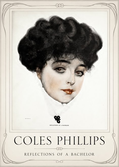 Coles Phillips Reflections of a Bachelor No1 - Plakát
