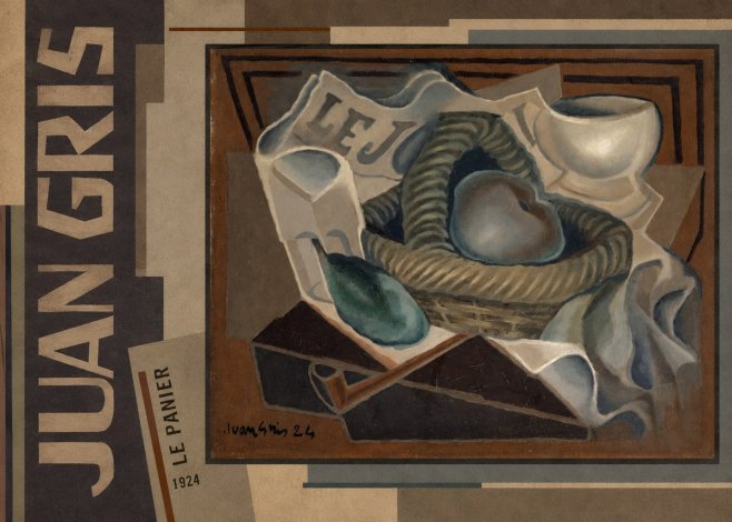 Juan Gris Le Panier No3 - Plakát
