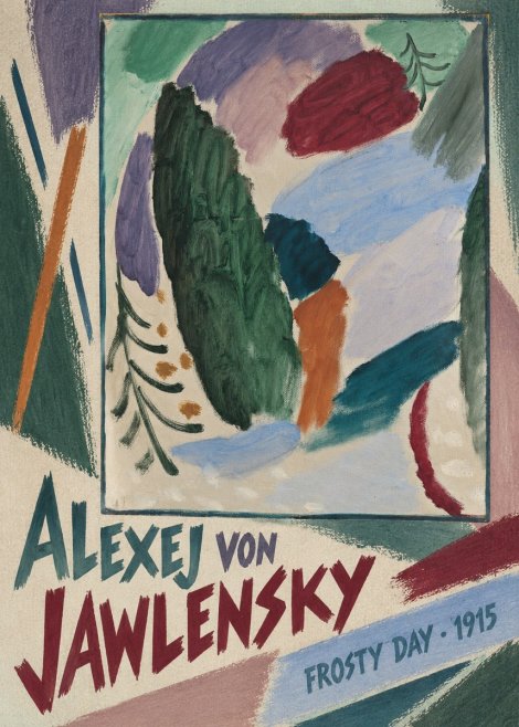 Alexej von Jawlensky Frosty Day No2 - Plakát