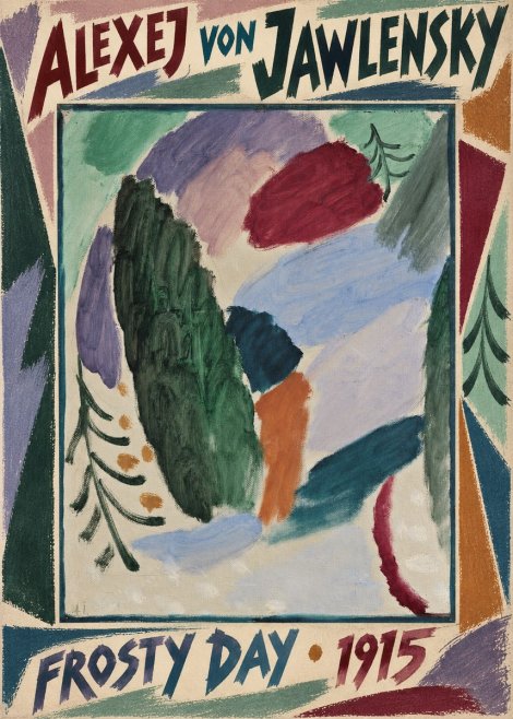 Alexej von Jawlensky Frosty Day No5 - Plakát