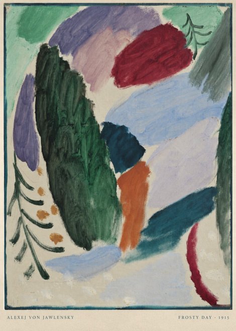 Alexej von Jawlensky Frosty Day No6 - Plakát