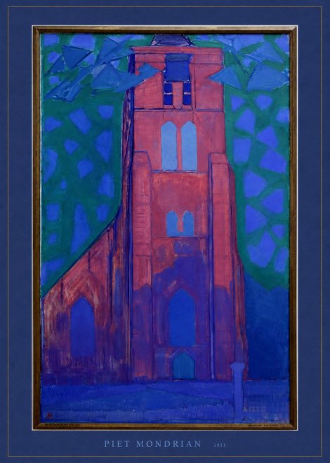 Piet Mondrian Brouwerij S.s. Schoen No4 - Plakát