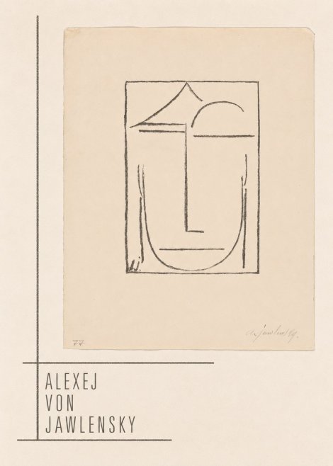 Alexej von Jawlensky Abstract Head No2 - Plakát