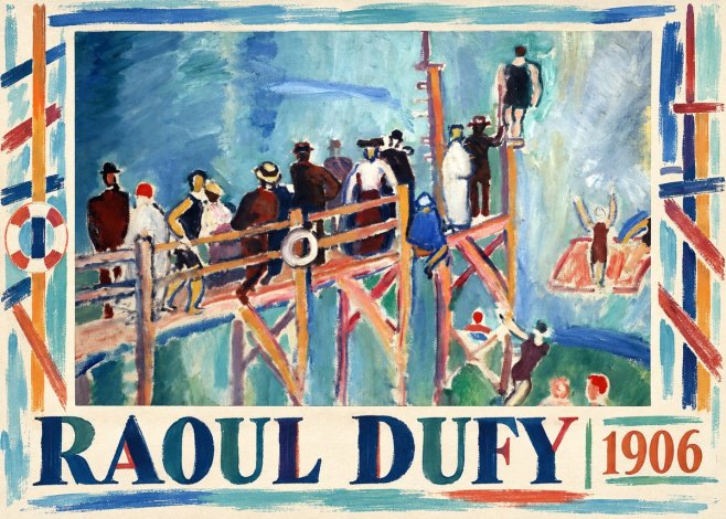 Raoul Dufy Raoul Dufy 1906 No1 - Plakát
