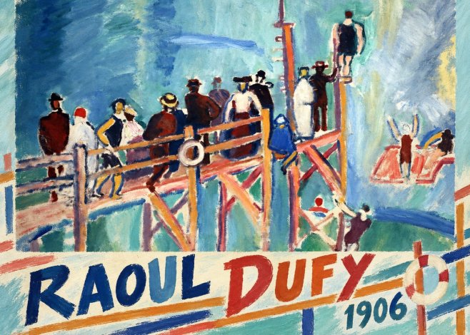 Raoul Dufy Raoul Dufy 1906 No3 - Plakát
