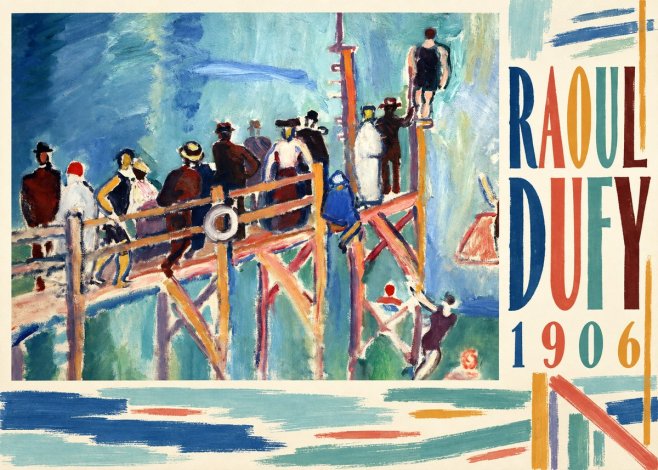 Raoul Dufy Raoul Dufy 1906 No4 - Plakát