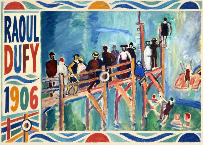 Raoul Dufy Raoul Dufy 1906 No6 - Plakát