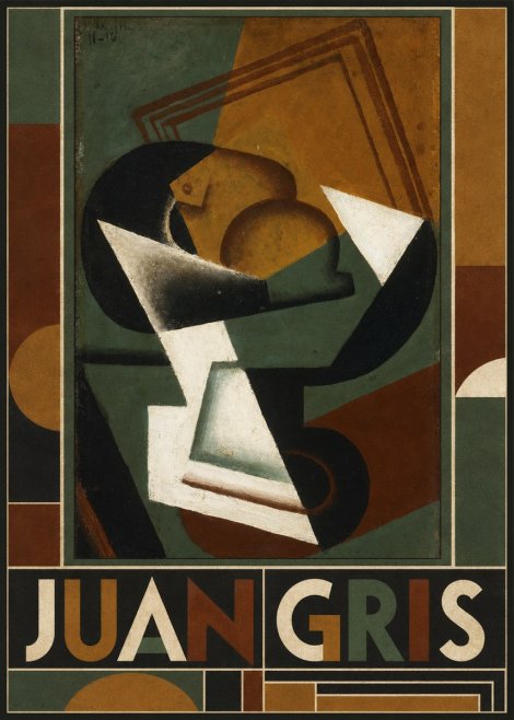 Juan Gris Nature Morte No5 - Plakát