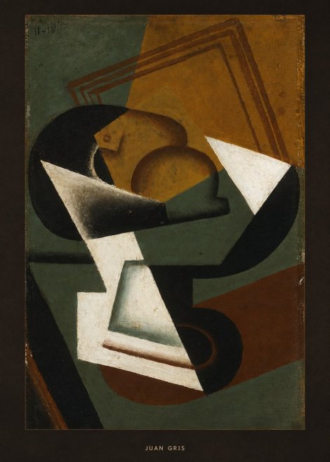 Juan Gris Nature Morte No6 - Plakát