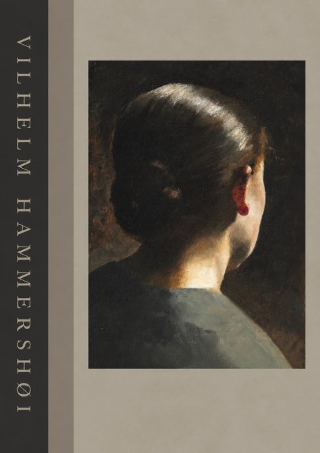Vilhelm Hammershøi Woman Seen from Behind No2 - Plakát