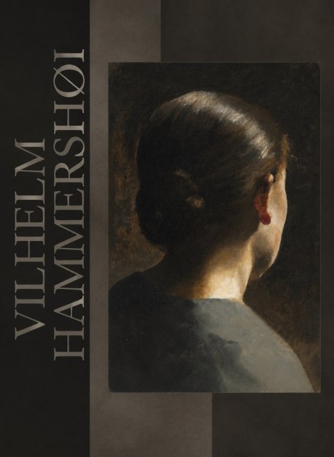 Vilhelm Hammershøi Woman Seen from Behind No5 - Plakát