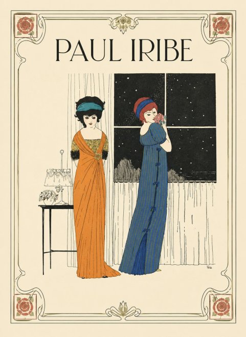 Paul Iribe Paul Iribe III No1 - Plakát