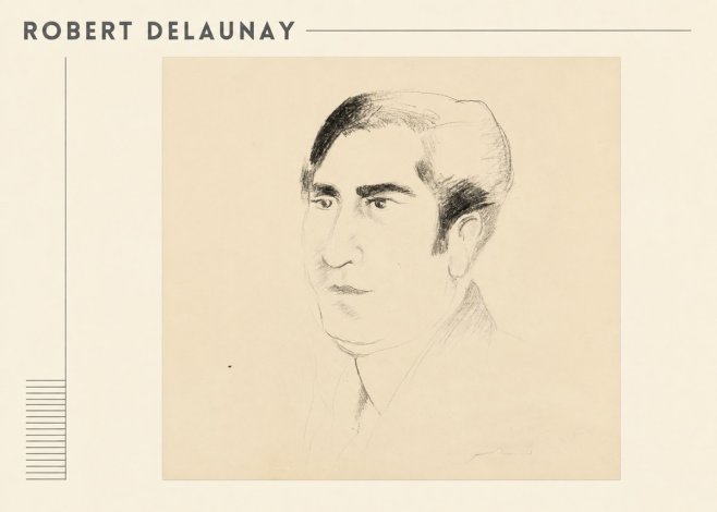Robert Delaunay Robert Delaunay V No1 - Plakát