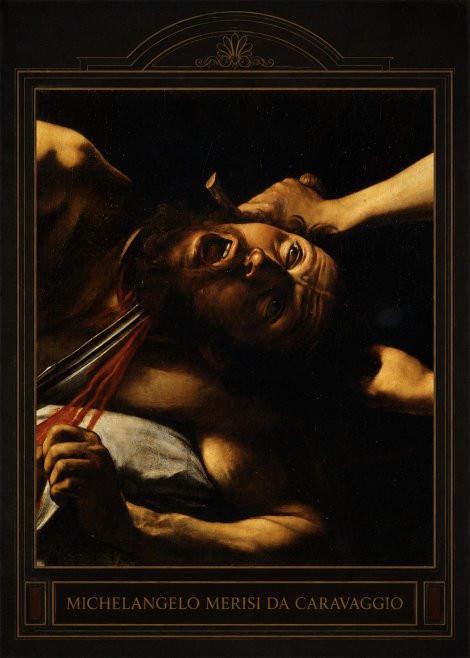 Michelangelo Merisi da Caravaggio David with the Head of Goliath IV No3 - Plakát
