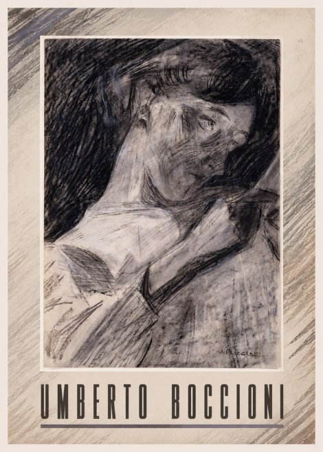 Umberto Boccioni Figure Study II No1 - Plakát