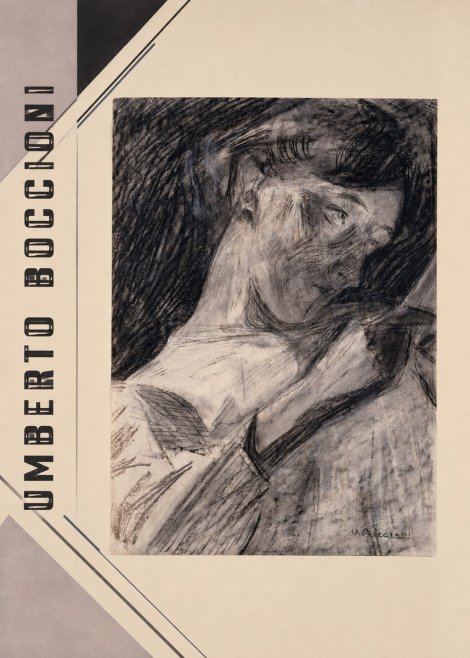 Umberto Boccioni Figure Study II No2 - Plakát