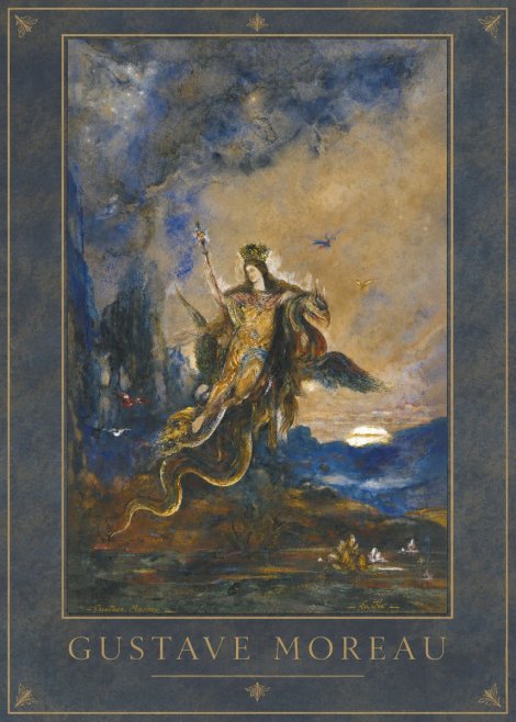 Gustave Moreau Les Fées No1 - Plakát