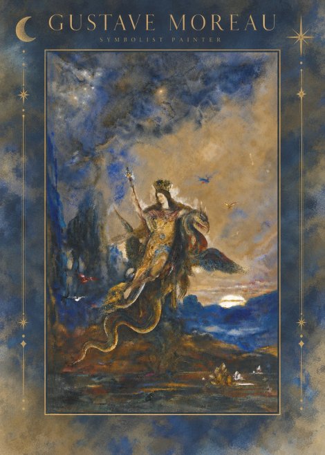 Gustave Moreau Les Fées No6 - Plakát