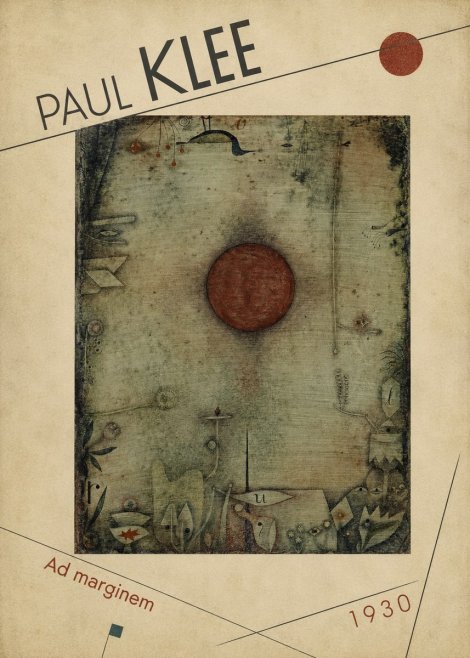 Paul Klee Ad Marginem No3 - Plakát