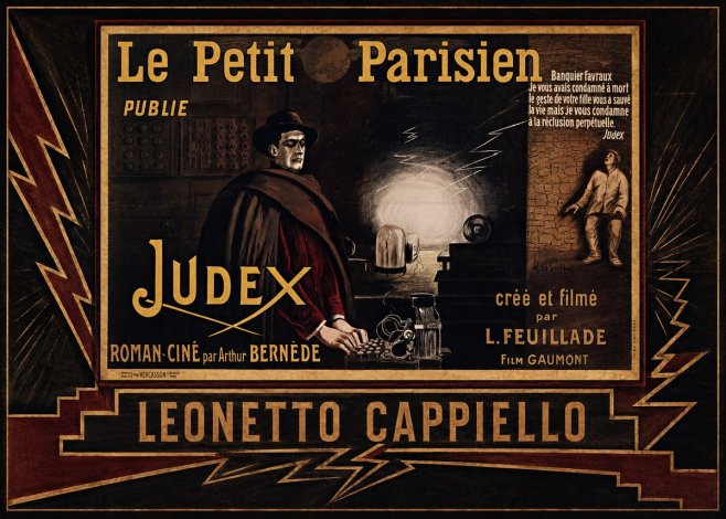 Leonetto Cappiello Judex No2 - Plakát