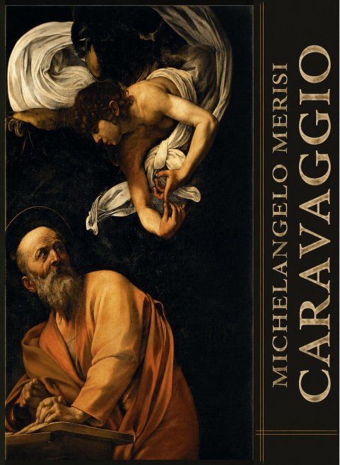 Michelangelo Merisi da Caravaggio The Inspiration of Saint Matthew I No3 - Plakát