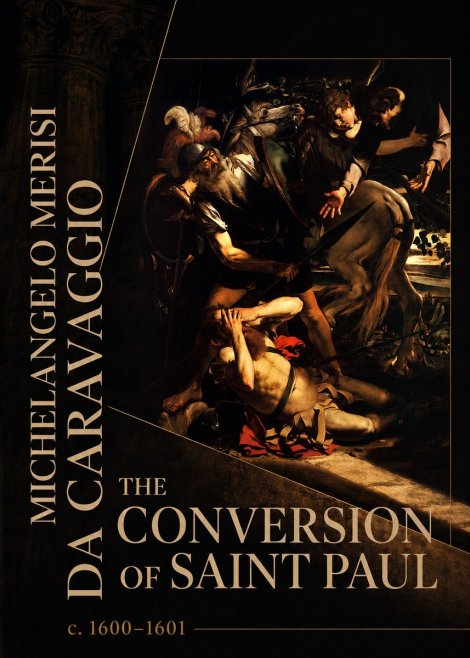 Michelangelo Merisi da Caravaggio The Conversion of Saint Paul No2 - Plakát