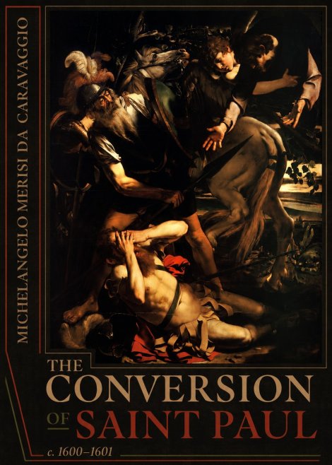 Michelangelo Merisi da Caravaggio The Conversion of Saint Paul No4 - Plakát