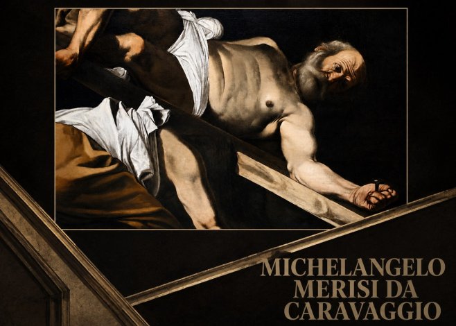 Michelangelo Merisi da Caravaggio The Crucifixion of Saint Peter V No5 - Plakát