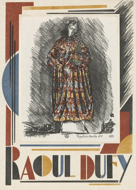 Raoul Dufy Croquis N. Viii No2 - Plakát