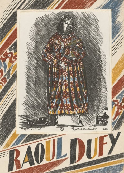 Raoul Dufy Croquis N. Viii No5 - Plakát