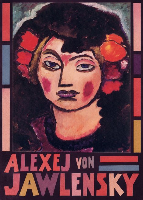 Alexej von Jawlensky Portrait of a Woman No1 - Plakát
