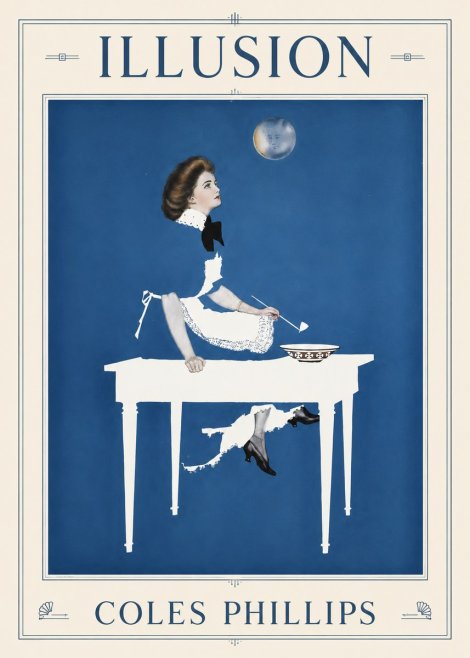 Coles Phillips Illusion No1 - Plakát