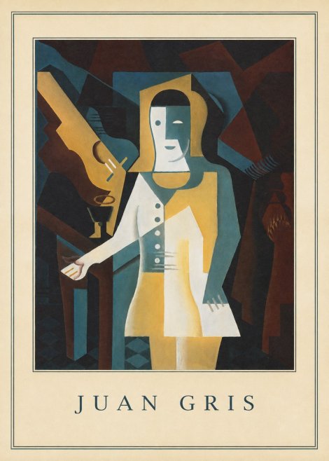 Juan Gris Juan Gris II No4 - Plakát