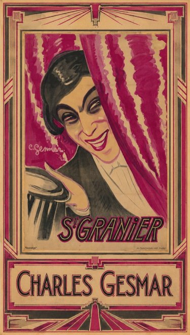 Charles Gesmar S! Granier II No1 - Plakát