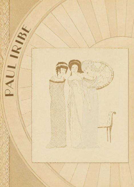 Paul Iribe Elegant Figures No6 - Plakát