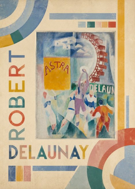 Robert Delaunay Poster for Astra No2 - Plakát