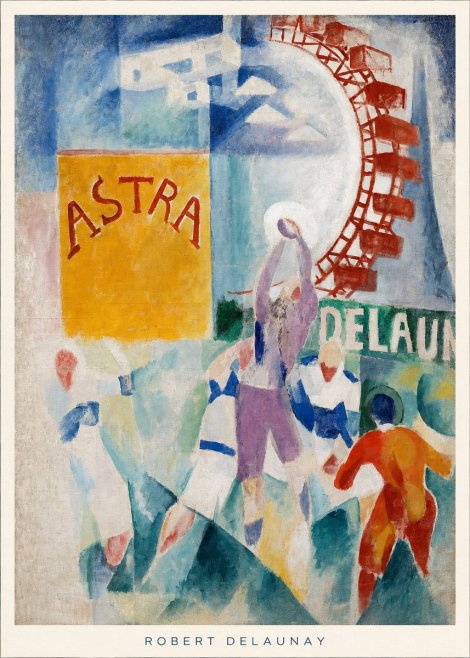 Robert Delaunay Poster for Astra No5 - Plakát