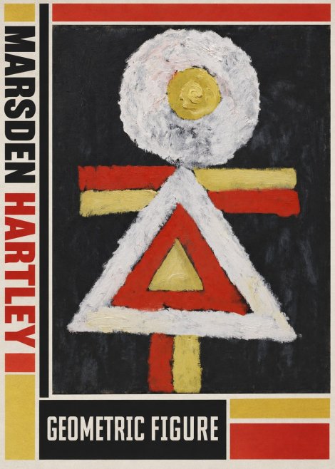 Marsden Hartley Geometric Figure No4 - Plakát