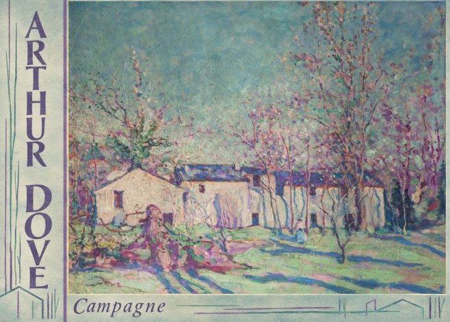 Arthur Dove Campagne No5 - Plakát